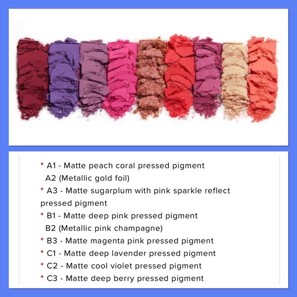 ANASTASIA BEVERLY HILLS Mini Norvina Pro Pigment Palette Vol 1 🆕 - Picture 5 of 9